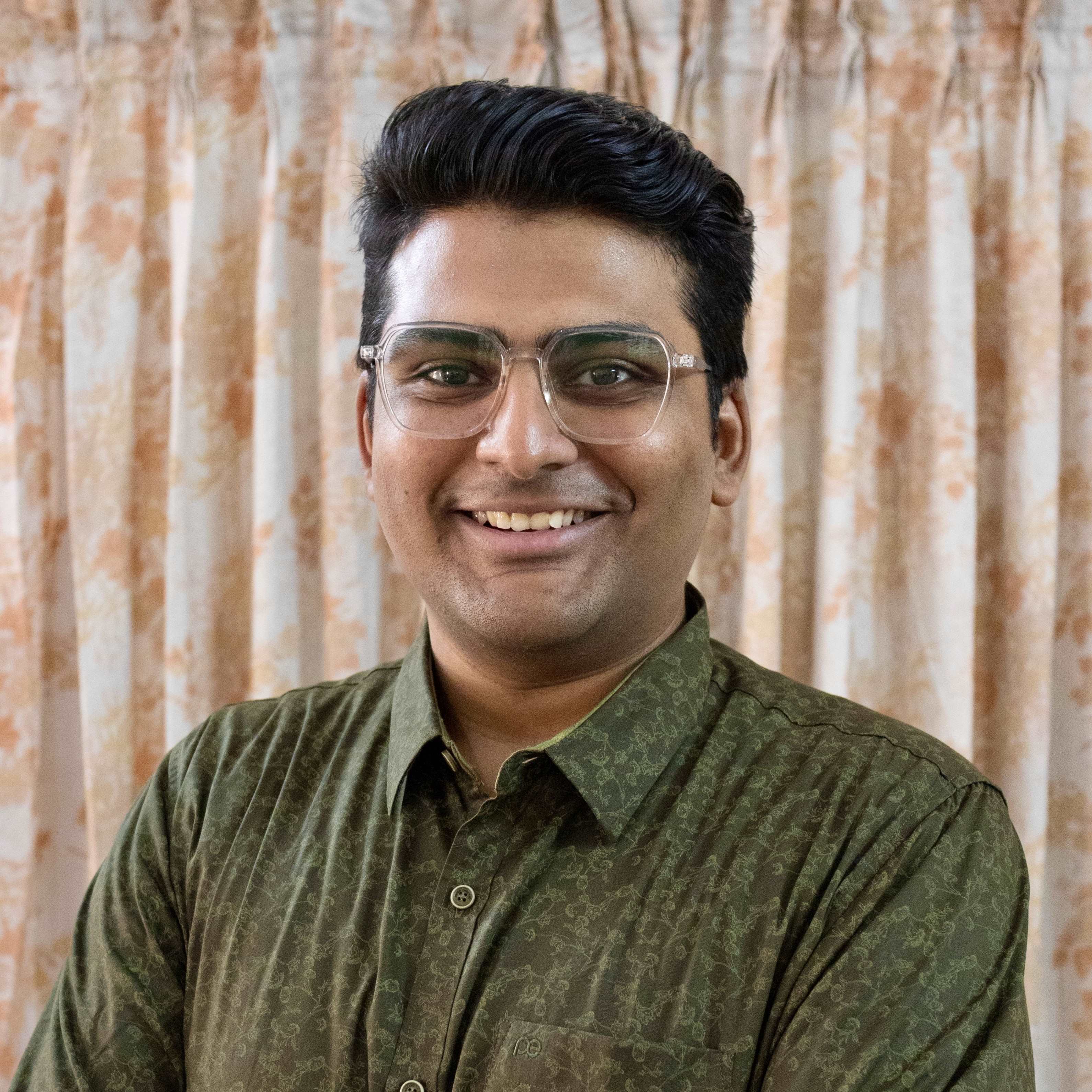 Portrait: Dinesh Krishna Natarajan